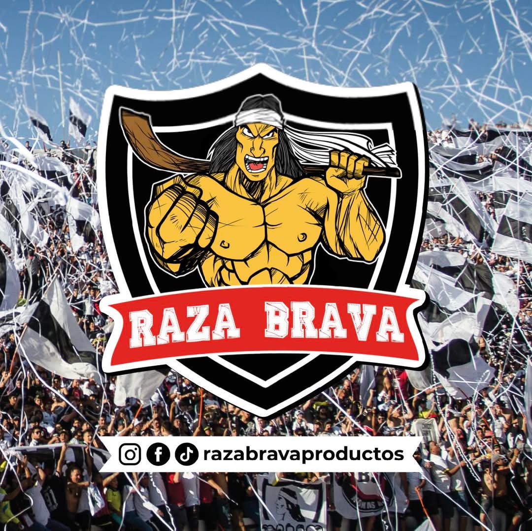 Logo Raza Brava y Contacto